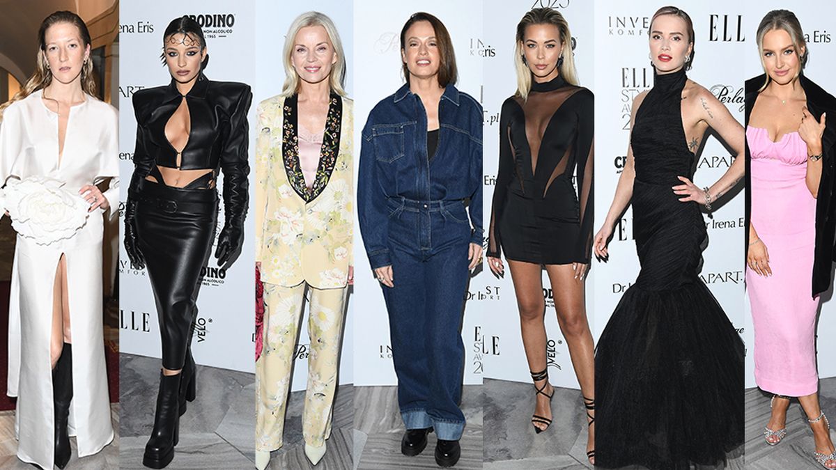 Tłum gwiazd na Elle Style Awards 2023: Gessler, Foremniak, Wieniawa, Maffasion, Kubicka, Pisarek