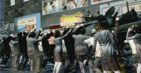 Yakuza i zombie już w marcu najadą Europę