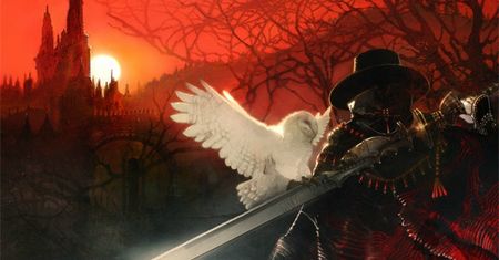 Square Enix robi nowego RPG-a. Castlevania + Harry Potter + japońskie klimaty?