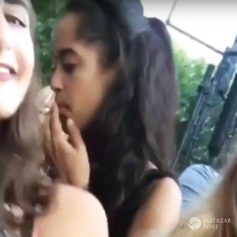 Malia Obama pali marihuanę