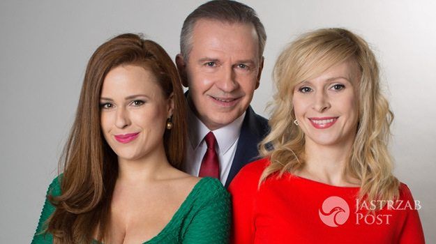 Klan, Paweł Lubicz (Tomasz Stockinger) z córkami