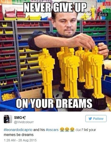 Oscary 2016 - memy z Leonardo DiCaprio
