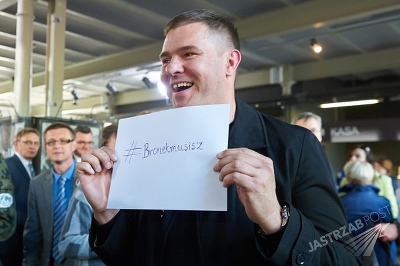 Tomasz Karolak popierał Bronisława Komorowskiego