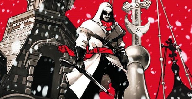 Masz iPada i ochotę na komiks Assassin's Creed? Świetnie się składa