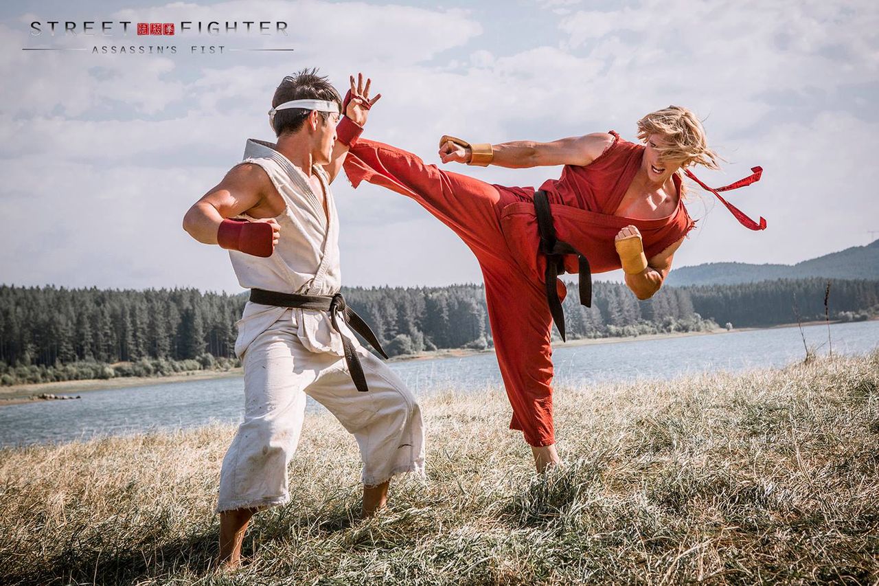 Ryu, Ken, Akuma i Satsui no Hado - Street Fighter: Assassin's Fist już jest