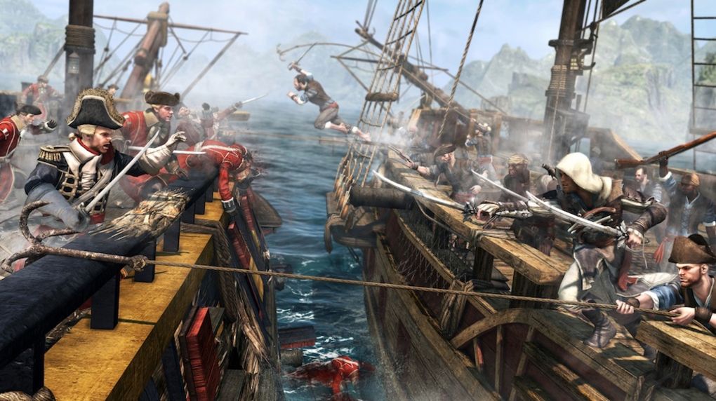 Marzycie o wieloosobowych bitwach morskich w Assassin's Creed IV: Black Flag?