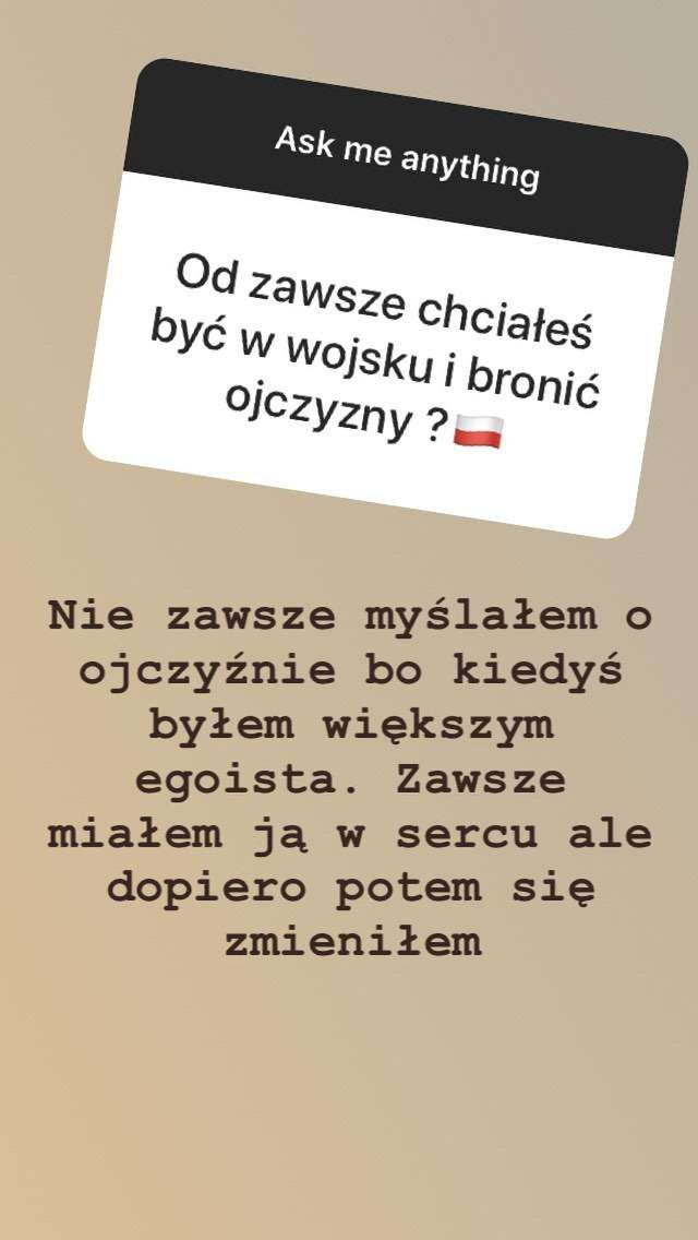 Allan Krupa szczery jak nigdy wcześniej