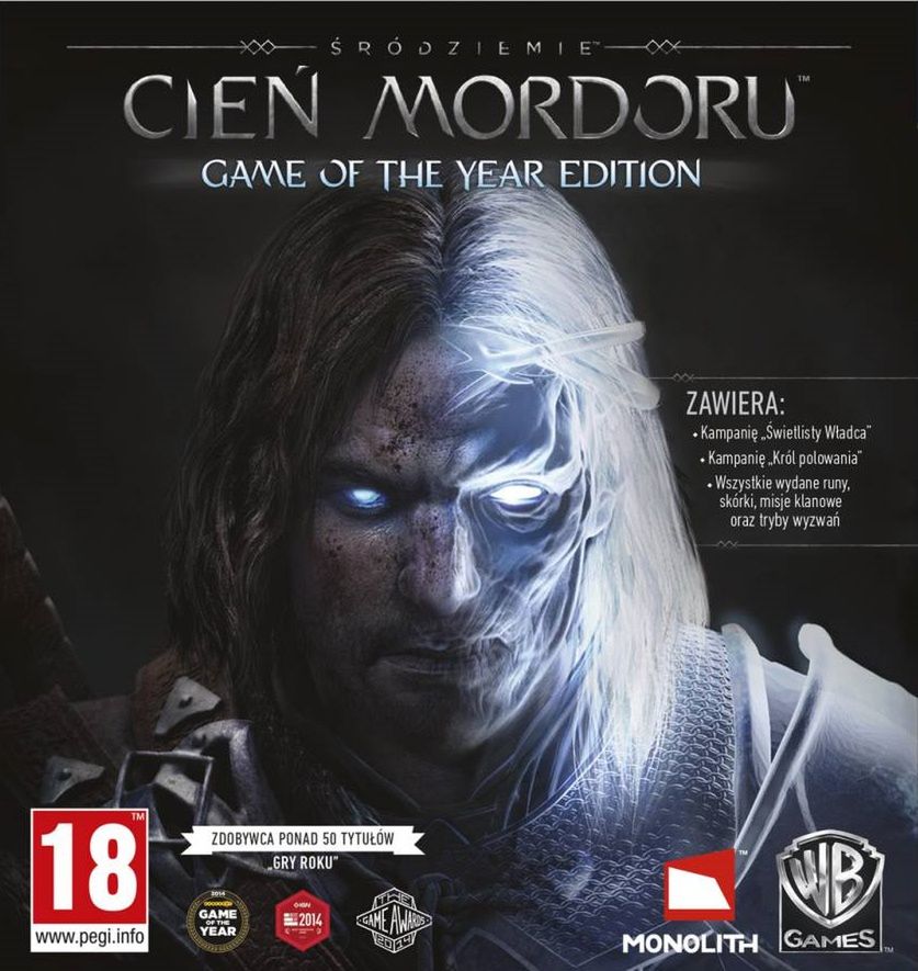 Cień Mordoru przysłoni starą wersję gry. Nadchodzi wydanie GOTY
