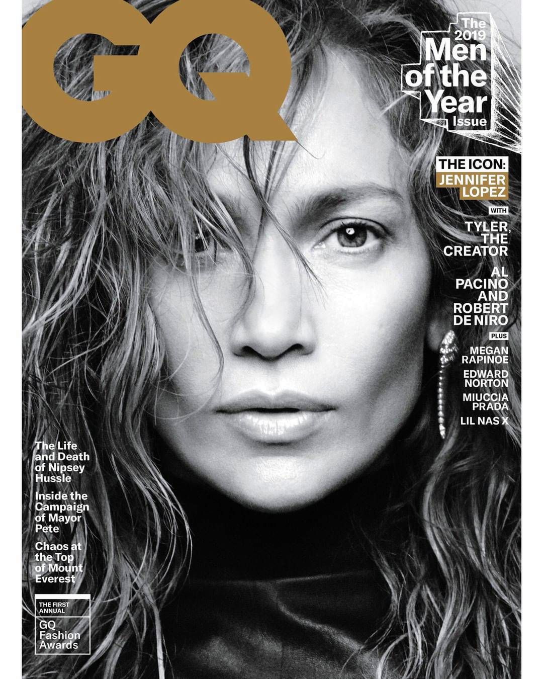 Jennifer Lopez  w magazynie GQ