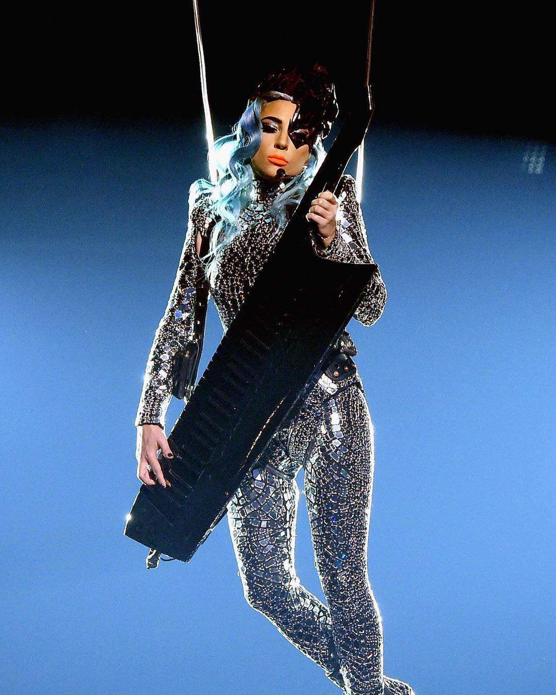 Lady Gaga - gwiazdy świętowały Sylwestra