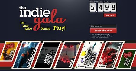 The Indie Gala - kolejny zestaw do zestawu zestawów. Nie za dużo tych niezależnych Bundli?
