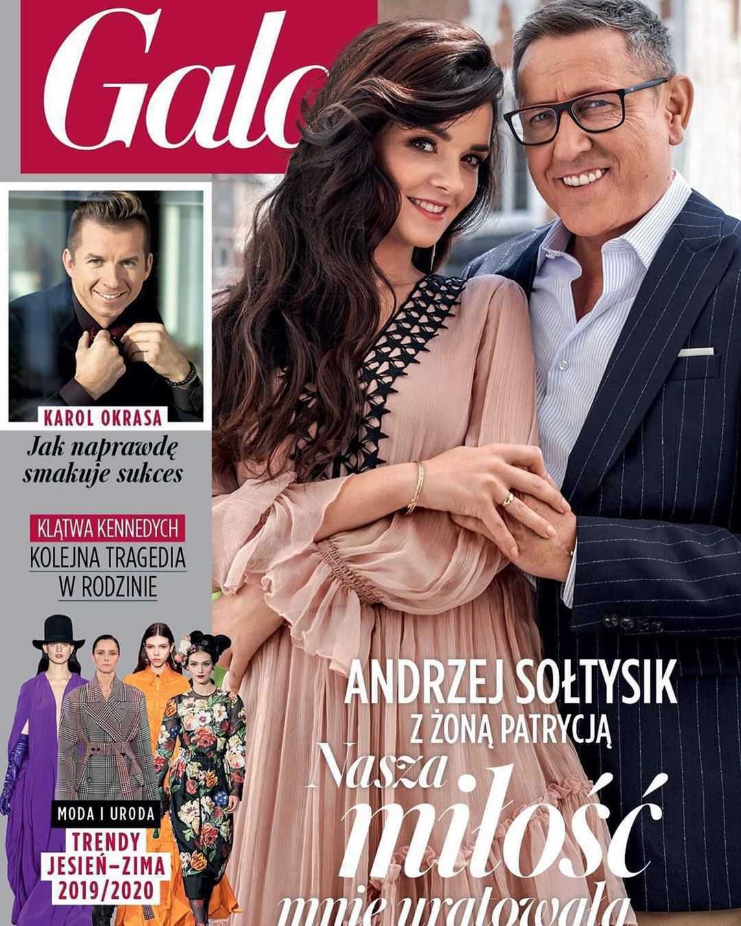 Patrycja i Andrzej Sołtysikowie w Gali
