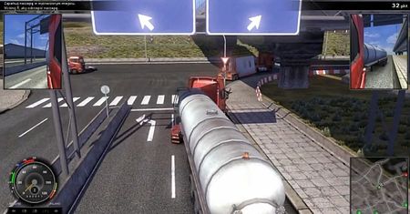 Co ja gram: Scania Truck Driver Simulator The Game - czyli o tym, jak nie nauczyłem się parkować