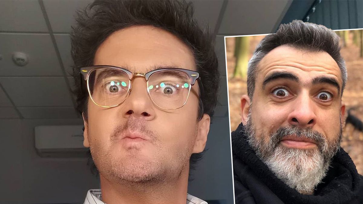 Abelard Giza był gościem Kuby Wojewódzkiego