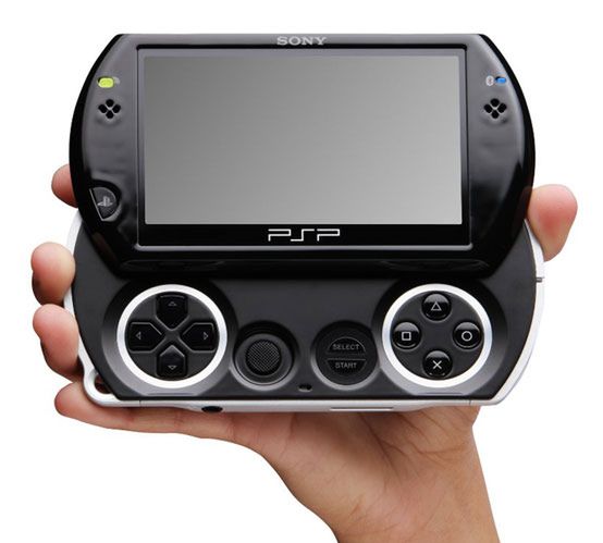 10 gier do PSP Go oficjalnie
