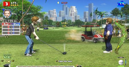 Golf na luźno i wesoło - New Everybody's Golf zmierza na PS4