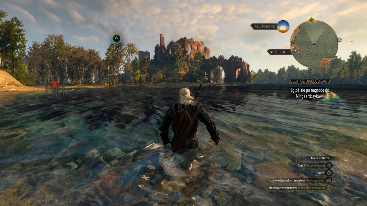 Geralt powiększy font i przestanie podpalać świeczki przy skrzyniach - znamy szczegóły nowego patcha