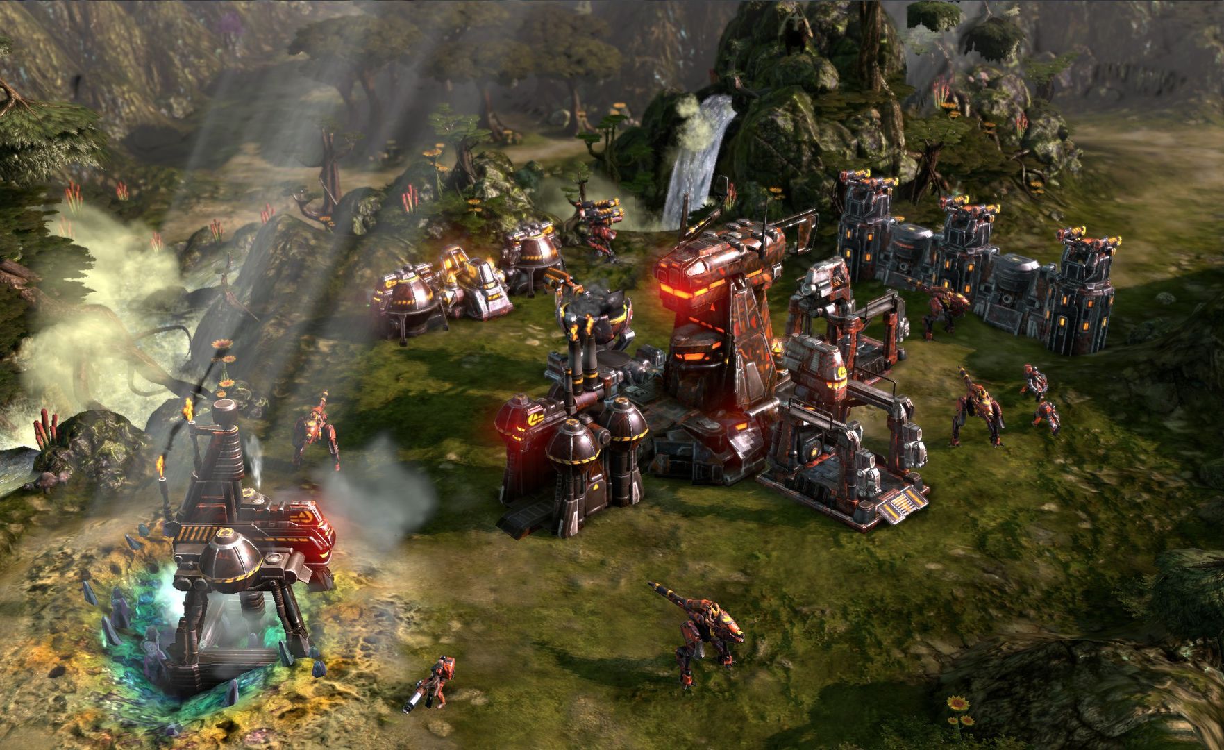 Złowieszcza szara maź na zwiastunie Grey Goo