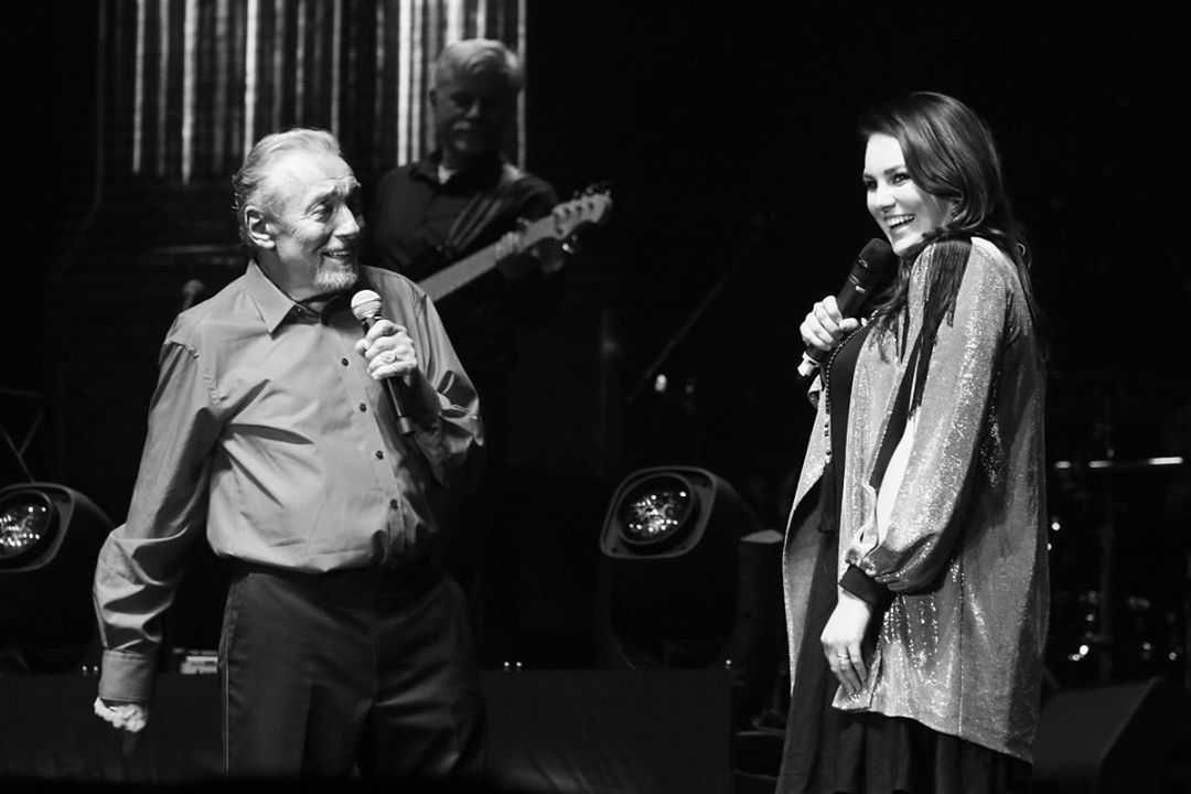 Ewa Farna i Karel Gott