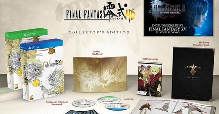 Bez figurki, ale za to z mangą - pokazano kolekcjonerkę Final Fantasy Type-0 HD