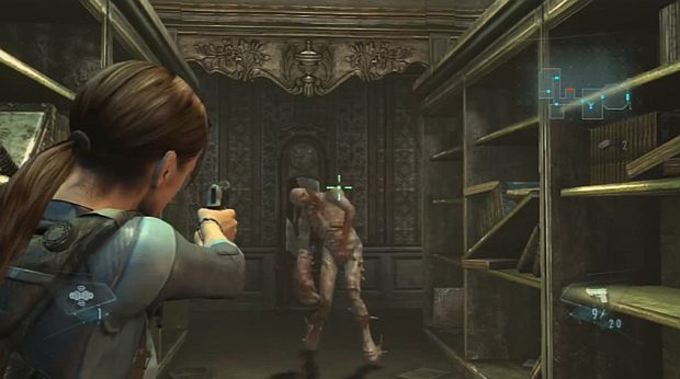 Resident Evil: Revelations HD - z małej konsoli całkiem spory Resident