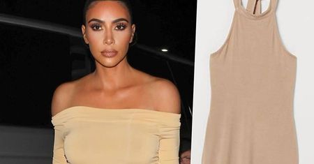 Sukienki nude pokochała już Kim Kardashian. H&M ma taką w swojej ofercie za niewiarygodnie małe pieniądze
