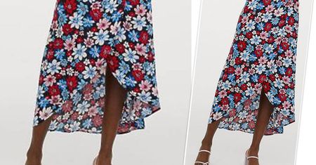 Kwiecista spódnica z H&M to świetny wybór na wiosnę. Do tego jest w zabójczo niskiej cenie!