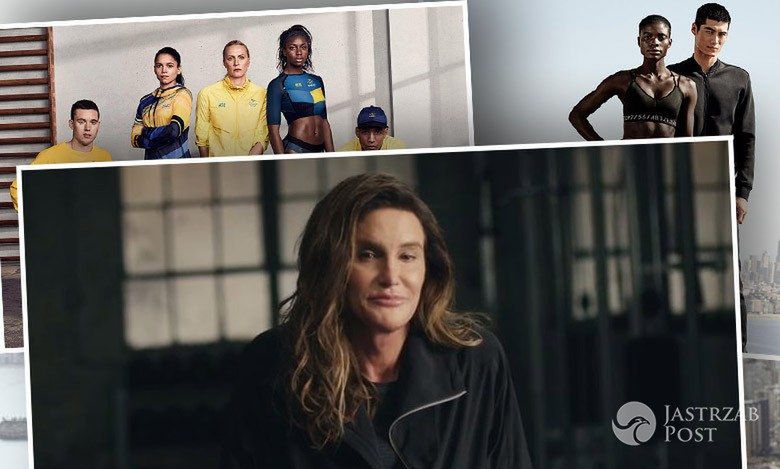 Jeszcze jako Bruce była mistrzynią olimpijską w dziesięcioboju. Teraz Caitlyn Jenner reklamuje kolekcję olimpijską H&M [FOTO + WIDEO]