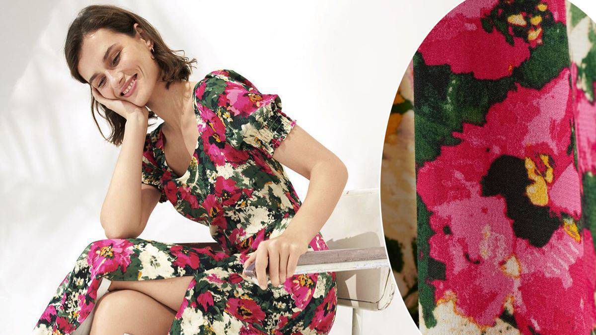 Sukienka w kwiaty z H&M podbija Polskę. Cena jest oszałamiająco niska