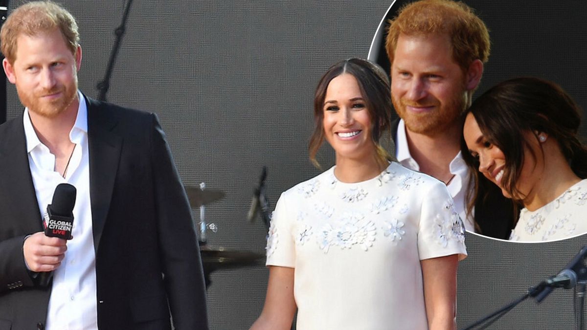 Meghan Markle i książę Harry