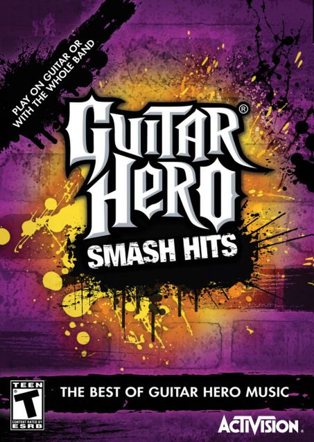 Znamy kolejne utwory w Guitar Hero: Smash Hits