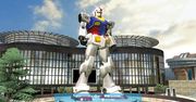 Wielki Gundam również w domu