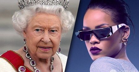 Rihanna główną gwiazdą międzynarodowego skandalu. Tak znieważyć królową Elżbietę II?!