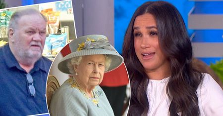 Królowa Elżbieta II chciała pogodzić Meghan Markle z ojcem. Podjęła bardzo zdecydowane kroki