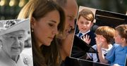 Kate i William powiedzieli dzieciom o śmierci Elżbiety II. Dojrzała reakcja 4-letniego Louisa zaskakuje i porusza