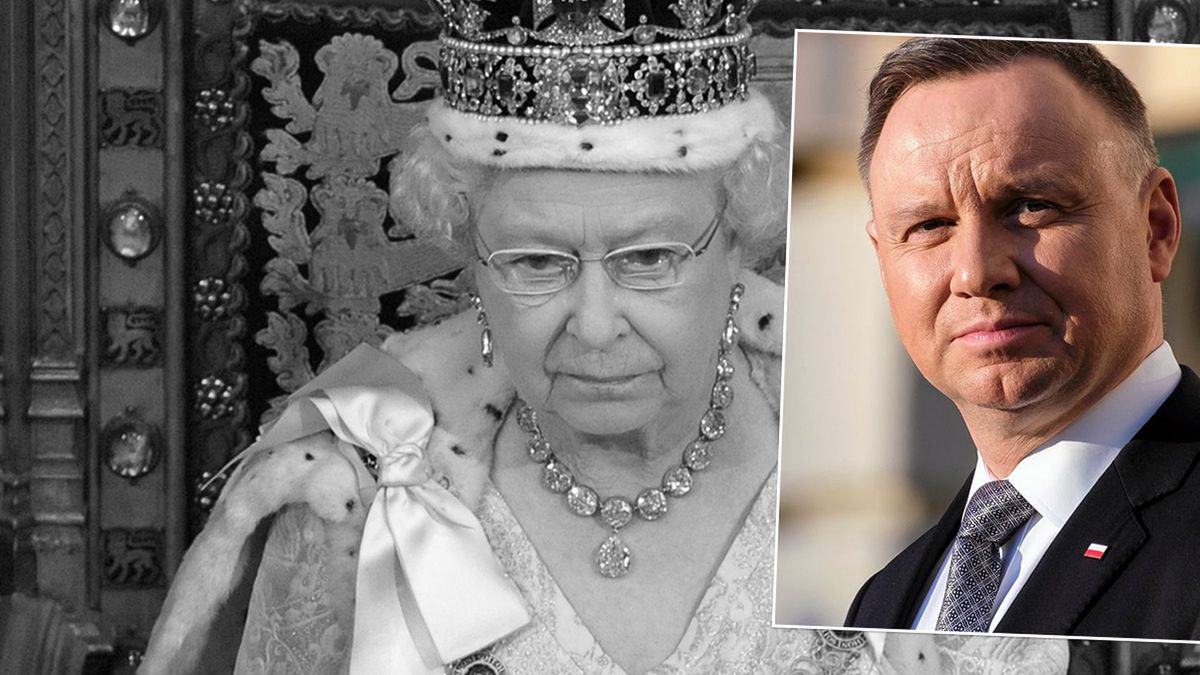 Nie tylko Andrzej Duda został zaproszony na pogrzeb Elżbiety II. Rodzina królewska zabiega o obecność jeszcze jednego Polaka