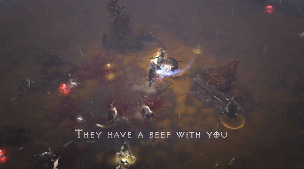 Z okazji trzecich urodzin Diablo III, w grze pojawią się... krowy