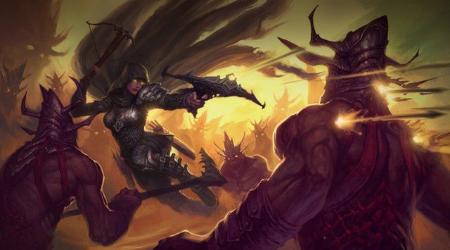 Diablo 3 - zwiastun Łowczyni Demonów oraz dyskusja wokół systemu run i trybu Inferno
