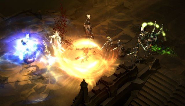 Diablo III wygląda jak przez okno