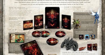 Diablo III Collector's Edition, czyli Blizzard dostarcza