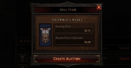 Dziś został zamknięty dom aukcyjny w Diablo 3
