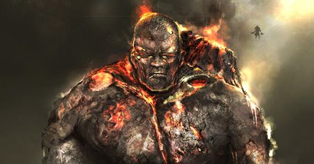 Kratos jest naprawdę malutki...