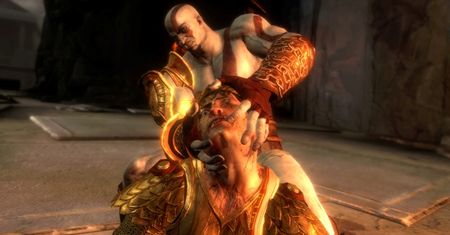 God of War 3 jest tak brutalny, że nie nadaje się do Internetu