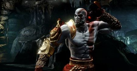 Demo God of War III jednak z God of War: Collection