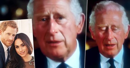 Król Karol III w pierwszym orędziu do narodu. W znaczący sposób zwrócił się do Meghan i Harry'ego