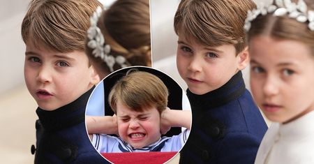 Książę Louis na koronacji zaserwował fotografom całą serię grymasów. Była powtórka z jubileuszu Elżbiety II?