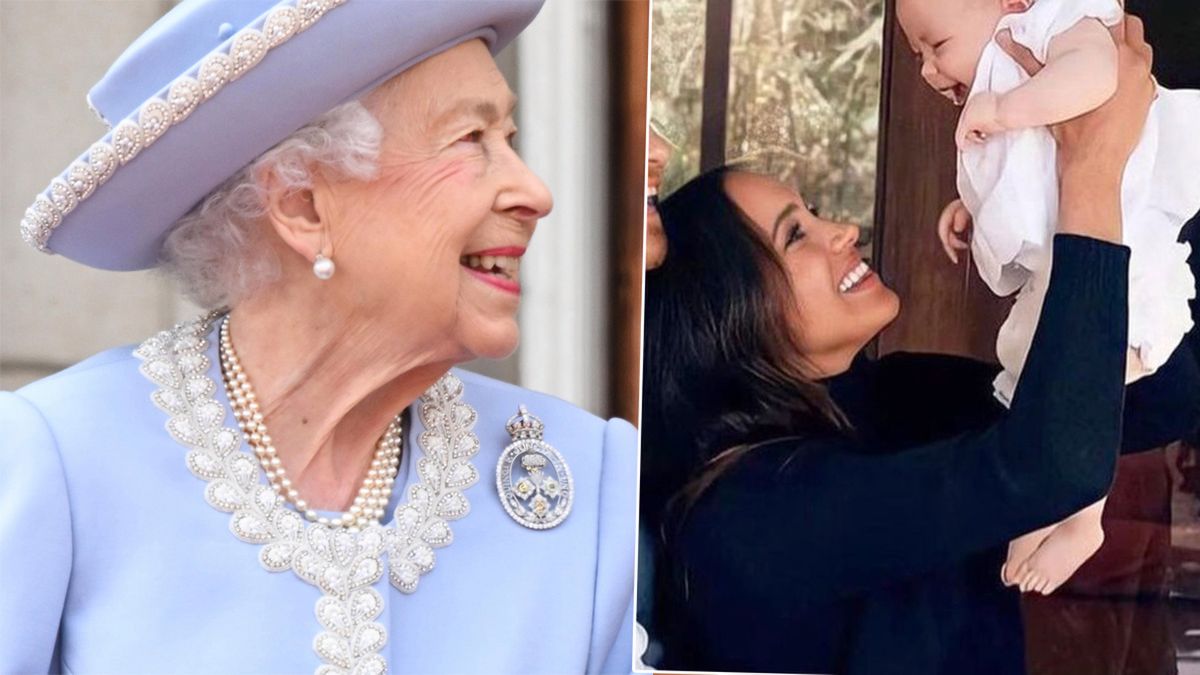 Królowa Elżbieta II w końcu spotkała się z Lilibet! Dla córki Meghan i Harry'ego przygotowano specjalną niespodziankę