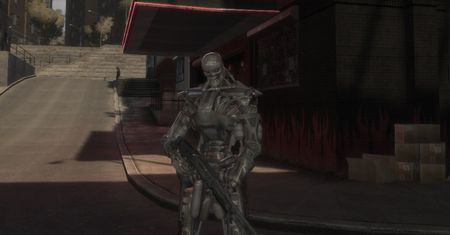 Czemu gra Terminator nie może wyglądać jak ten mod do GTA IV?