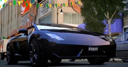 Tak wyglądającego GTA IV jeszcze nie widzieliście