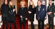 Gwiazdy na premierze spektaklu "Don Juan": Monika Olejnik, Magdalena Zawadzka, Andrzej Seweryn
